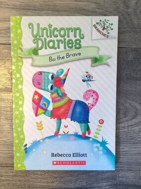**4/$20** Bo the Brave: Unicorn Diaries #3 Paperback by Rebecca Elliott